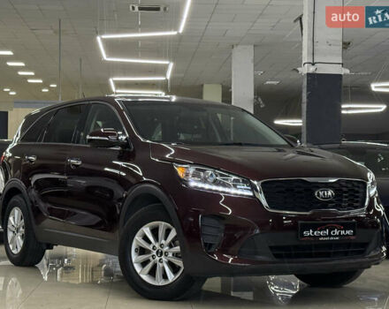 Красный Киа Соренто, объемом двигателя 2.36 л и пробегом 96 тыс. км за 17999 $, фото 3 на Automoto.ua