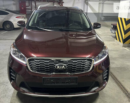 Красный Киа Соренто, объемом двигателя 2.36 л и пробегом 99 тыс. км за 18900 $, фото 4 на Automoto.ua
