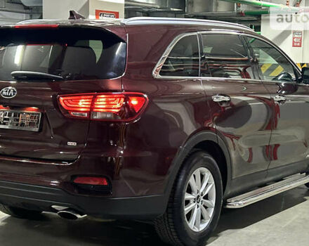 Красный Киа Соренто, объемом двигателя 2.36 л и пробегом 99 тыс. км за 18900 $, фото 25 на Automoto.ua