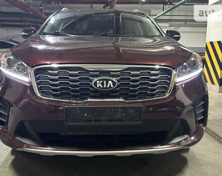 Красный Киа Соренто, объемом двигателя 2.36 л и пробегом 99 тыс. км за 18900 $, фото 3 на Automoto.ua