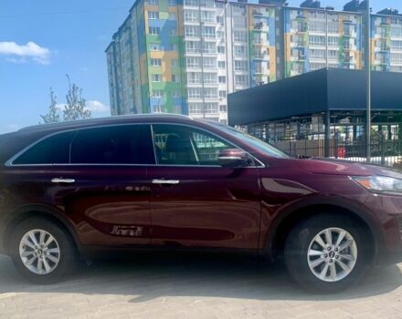 Красный Киа Соренто, объемом двигателя 2.4 л и пробегом 42 тыс. км за 18900 $, фото 9 на Automoto.ua