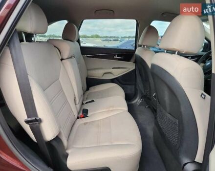 Червоний Кіа Соренто, об'ємом двигуна 2.4 л та пробігом 160 тис. км за 3800 $, фото 10 на Automoto.ua