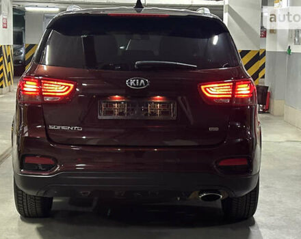 Красный Киа Соренто, объемом двигателя 2.36 л и пробегом 99 тыс. км за 18900 $, фото 23 на Automoto.ua