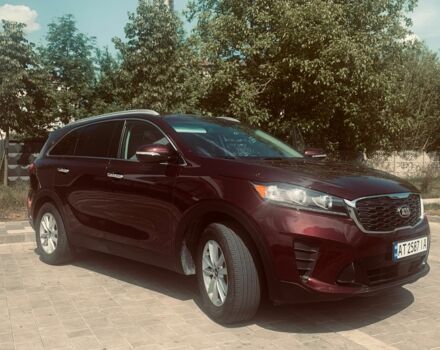 Красный Киа Соренто, объемом двигателя 2.4 л и пробегом 42 тыс. км за 18900 $, фото 2 на Automoto.ua