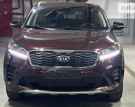 Красный Киа Соренто, объемом двигателя 2.36 л и пробегом 99 тыс. км за 18900 $, фото 22 на Automoto.ua