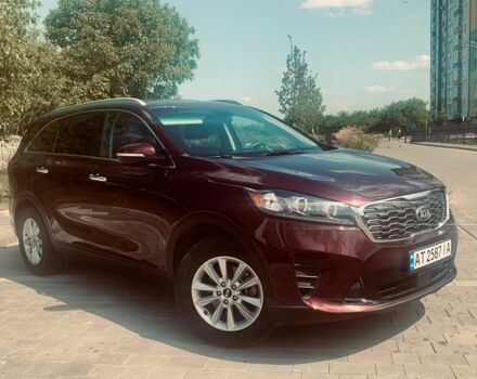 Красный Киа Соренто, объемом двигателя 2.4 л и пробегом 42 тыс. км за 18900 $, фото 10 на Automoto.ua