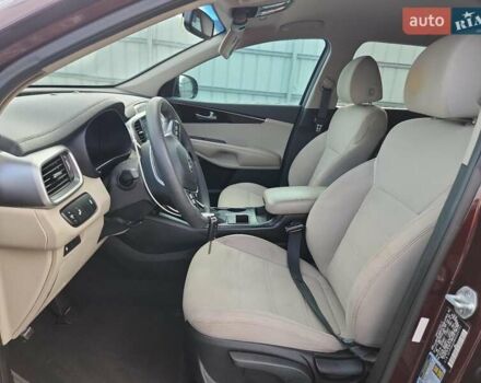 Червоний Кіа Соренто, об'ємом двигуна 2.4 л та пробігом 160 тис. км за 3800 $, фото 6 на Automoto.ua