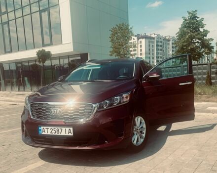 Красный Киа Соренто, объемом двигателя 2.4 л и пробегом 42 тыс. км за 18900 $, фото 3 на Automoto.ua