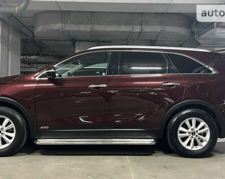 Красный Киа Соренто, объемом двигателя 2.36 л и пробегом 99 тыс. км за 18900 $, фото 6 на Automoto.ua