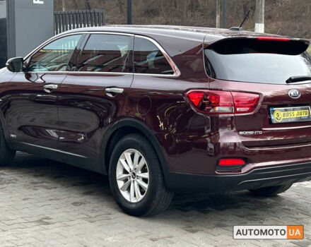Червоний Кіа Соренто, об'ємом двигуна 2.4 л та пробігом 146 тис. км за 18500 $, фото 3 на Automoto.ua
