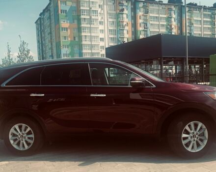 Красный Киа Соренто, объемом двигателя 2.4 л и пробегом 42 тыс. км за 18900 $, фото 8 на Automoto.ua