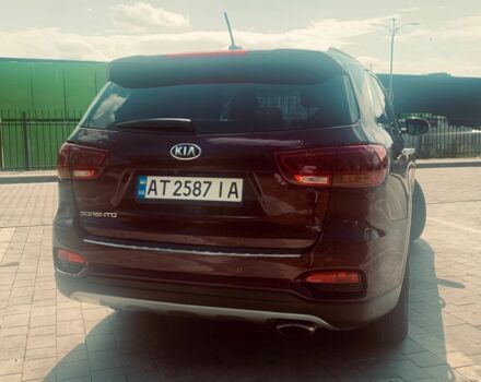 Красный Киа Соренто, объемом двигателя 2.4 л и пробегом 42 тыс. км за 18900 $, фото 7 на Automoto.ua
