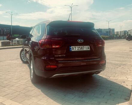 Красный Киа Соренто, объемом двигателя 2.4 л и пробегом 42 тыс. км за 18900 $, фото 5 на Automoto.ua