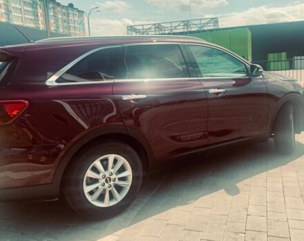 Красный Киа Соренто, объемом двигателя 2.4 л и пробегом 42 тыс. км за 18900 $, фото 6 на Automoto.ua