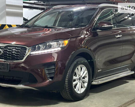 Красный Киа Соренто, объемом двигателя 2.36 л и пробегом 99 тыс. км за 18900 $, фото 21 на Automoto.ua