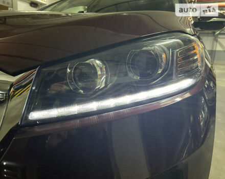 Красный Киа Соренто, объемом двигателя 2.36 л и пробегом 99 тыс. км за 18900 $, фото 14 на Automoto.ua