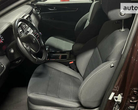 Красный Киа Соренто, объемом двигателя 2.36 л и пробегом 99 тыс. км за 18900 $, фото 29 на Automoto.ua