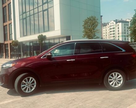 Красный Киа Соренто, объемом двигателя 2.4 л и пробегом 42 тыс. км за 18900 $, фото 4 на Automoto.ua