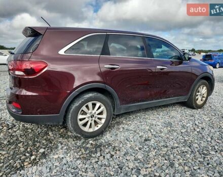 Червоний Кіа Соренто, об'ємом двигуна 2.4 л та пробігом 160 тис. км за 3800 $, фото 2 на Automoto.ua