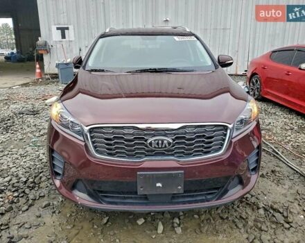 Красный Киа Соренто, объемом двигателя 2.4 л и пробегом 87 тыс. км за 3200 $, фото 4 на Automoto.ua