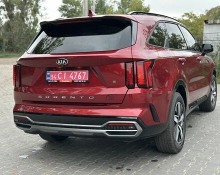 Кіа Соренто 2020 у Львові на Automoto.ua Червоний Кіа Соренто, об'ємом двигуна 2.5 л та пробігом 99 тис. км за 19900 $, фото 8 на Automoto.ua