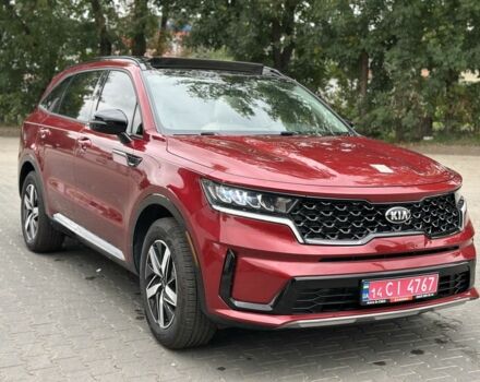 Кіа Соренто 2020 у Львові на Automoto.ua Червоний Кіа Соренто, об'ємом двигуна 2.5 л та пробігом 99 тис. км за 19900 $, фото 10 на Automoto.ua