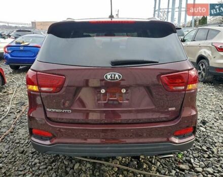 Красный Киа Соренто, объемом двигателя 2.4 л и пробегом 87 тыс. км за 3200 $, фото 5 на Automoto.ua