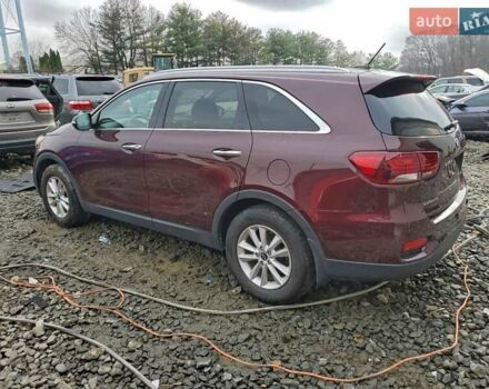 Красный Киа Соренто, объемом двигателя 2.4 л и пробегом 87 тыс. км за 3200 $, фото 2 на Automoto.ua