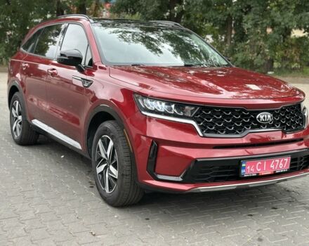 Кіа Соренто 2020 у Львові на Automoto.ua Червоний Кіа Соренто, об'ємом двигуна 2.5 л та пробігом 99 тис. км за 19900 $, фото 1 на Automoto.ua