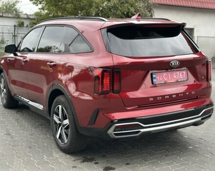 Кіа Соренто 2020 у Львові на Automoto.ua Червоний Кіа Соренто, об'ємом двигуна 2.5 л та пробігом 99 тис. км за 19900 $, фото 6 на Automoto.ua