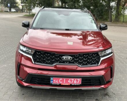 Кіа Соренто 2020 у Львові на Automoto.ua Червоний Кіа Соренто, об'ємом двигуна 2.5 л та пробігом 99 тис. км за 19900 $, фото 3 на Automoto.ua