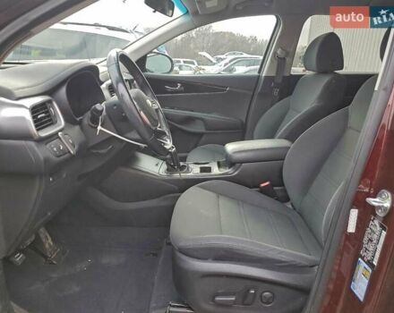 Красный Киа Соренто, объемом двигателя 2.4 л и пробегом 87 тыс. км за 3200 $, фото 6 на Automoto.ua