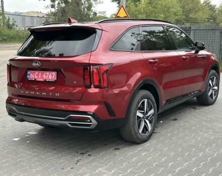 Кіа Соренто 2020 у Львові на Automoto.ua Червоний Кіа Соренто, об'ємом двигуна 2.5 л та пробігом 99 тис. км за 19900 $, фото 9 на Automoto.ua