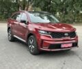 Красный Киа Соренто, объемом двигателя 2.5 л и пробегом 99 тыс. км за 22500 $, фото 1 на Automoto.ua