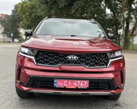 Кіа Соренто 2020 у Львові на Automoto.ua Червоний Кіа Соренто, об'ємом двигуна 2.5 л та пробігом 99 тис. км за 19900 $, фото 2 на Automoto.ua