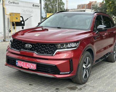Кіа Соренто 2020 у Львові на Automoto.ua Червоний Кіа Соренто, об'ємом двигуна 2.5 л та пробігом 99 тис. км за 19900 $, фото 5 на Automoto.ua