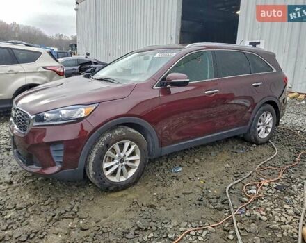 Красный Киа Соренто, объемом двигателя 2.4 л и пробегом 87 тыс. км за 3200 $, фото 1 на Automoto.ua