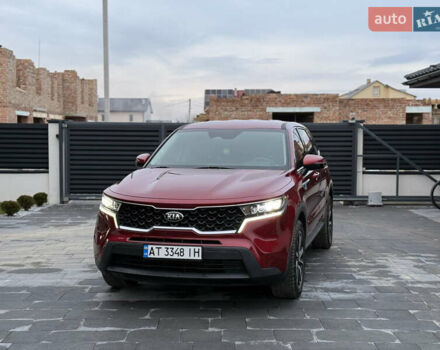 Красный Киа Соренто, объемом двигателя 2.49 л и пробегом 65 тыс. км за 24800 $, фото 1 на Automoto.ua