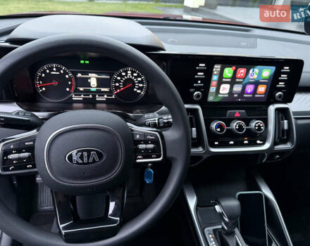 Красный Киа Соренто, объемом двигателя 2.49 л и пробегом 65 тыс. км за 24800 $, фото 20 на Automoto.ua