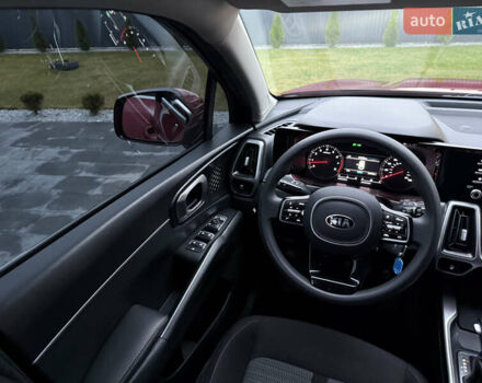 Красный Киа Соренто, объемом двигателя 2.49 л и пробегом 65 тыс. км за 24800 $, фото 12 на Automoto.ua