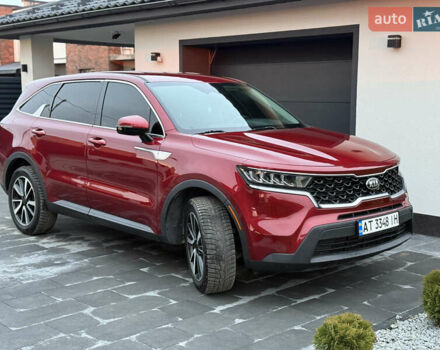 Красный Киа Соренто, объемом двигателя 2.49 л и пробегом 65 тыс. км за 24800 $, фото 9 на Automoto.ua
