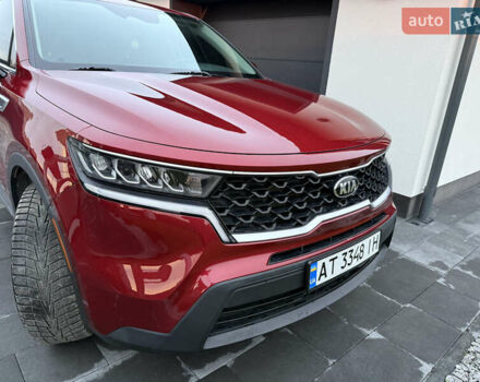 Красный Киа Соренто, объемом двигателя 2.49 л и пробегом 65 тыс. км за 24800 $, фото 10 на Automoto.ua