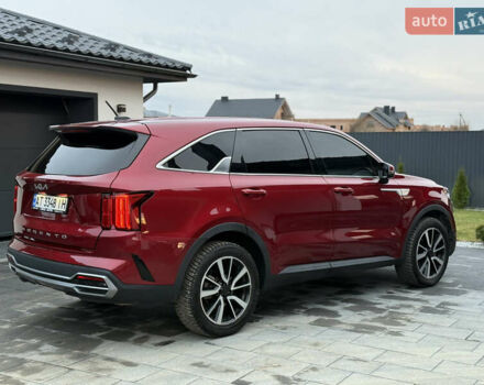 Красный Киа Соренто, объемом двигателя 2.49 л и пробегом 65 тыс. км за 24800 $, фото 4 на Automoto.ua