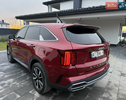 Красный Киа Соренто, объемом двигателя 2.49 л и пробегом 65 тыс. км за 24800 $, фото 7 на Automoto.ua
