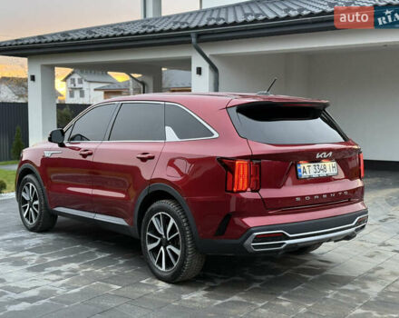 Красный Киа Соренто, объемом двигателя 2.49 л и пробегом 65 тыс. км за 24800 $, фото 8 на Automoto.ua