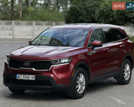 Красный Киа Соренто, объемом двигателя 2.49 л и пробегом 65 тыс. км за 24600 $, фото 7 на Automoto.ua