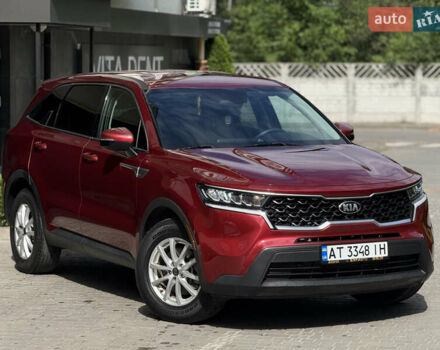 Красный Киа Соренто, объемом двигателя 2.49 л и пробегом 65 тыс. км за 24600 $, фото 8 на Automoto.ua