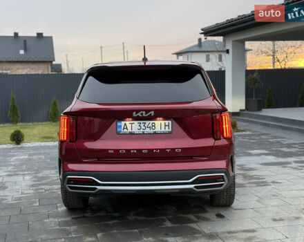 Красный Киа Соренто, объемом двигателя 2.49 л и пробегом 65 тыс. км за 24800 $, фото 6 на Automoto.ua