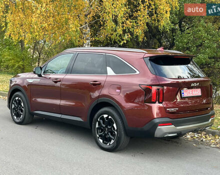 Красный Киа Соренто, объемом двигателя 2.5 л и пробегом 1 тыс. км за 42500 $, фото 7 на Automoto.ua