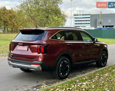 Червоний Кіа Соренто, об'ємом двигуна 2.5 л та пробігом 1 тис. км за 41900 $, фото 5 на Automoto.ua